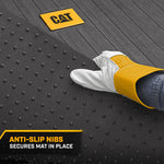 Cat Custom Fit Truck Bed Mat for 2010-2018 Chevy Silverado Truck Bed Liner for 5.8 ft Short Bed Pickup All Weather Liner