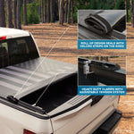 American Flag Truck Tonneau Cover for Ford/Chevy//Toyota/Nissan/RAM Custom Fit All Weather US Flag Truck Bed Cover