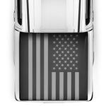 American Flag Truck Tonneau Cover for Ford/Chevy//Toyota/Nissan/RAM Custom Fit All Weather US Flag Truck Bed Cover