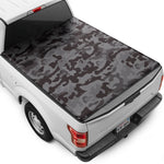 MotorBox Camo Truck Tonneau Cover Urban Camo Black/Gray Truck Bed Cover for Ford/Chevy/RAM - Custom Fit All Weather Soft Roll