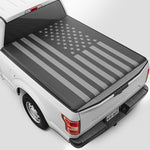American Flag Truck Tonneau Cover for Ford/Chevy//Toyota/Nissan/RAM Custom Fit All Weather US Flag Truck Bed Cover